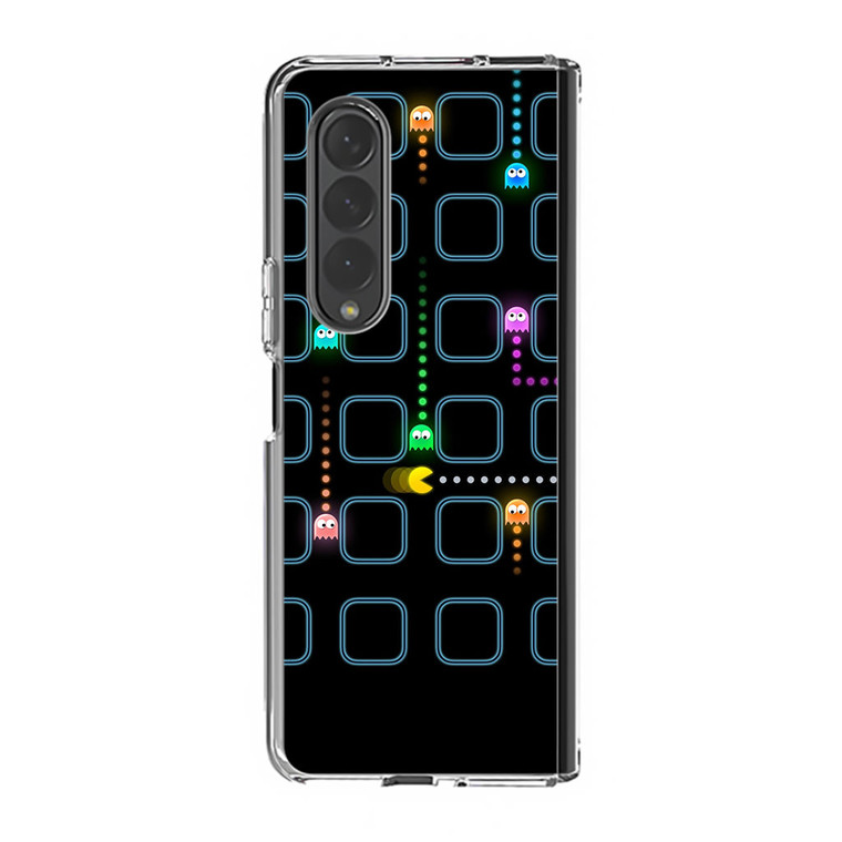 Pac Man Samsung Galaxy Z Fold3 Case