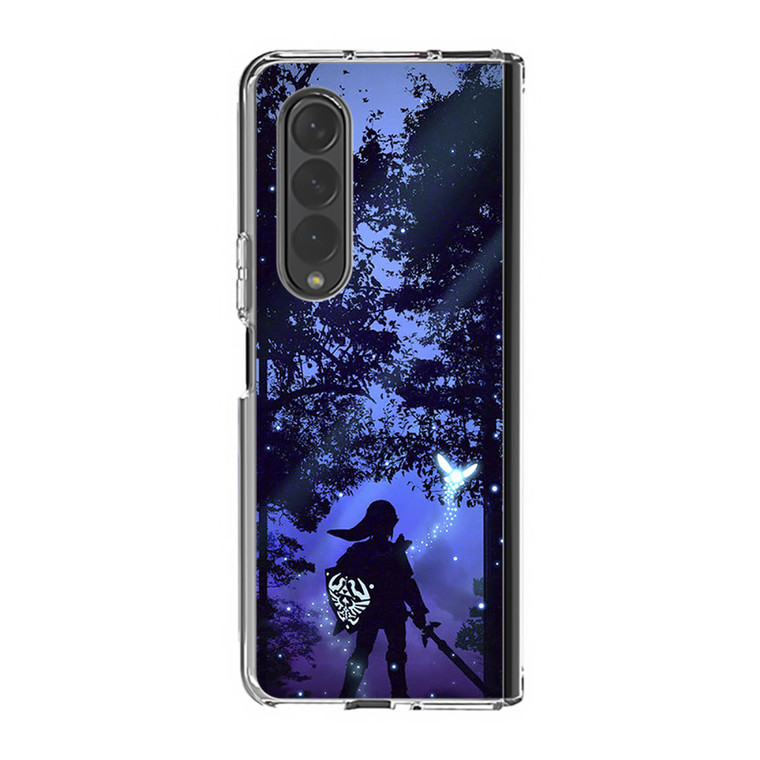 Hero of Hyrule Samsung Galaxy Z Fold3 Case