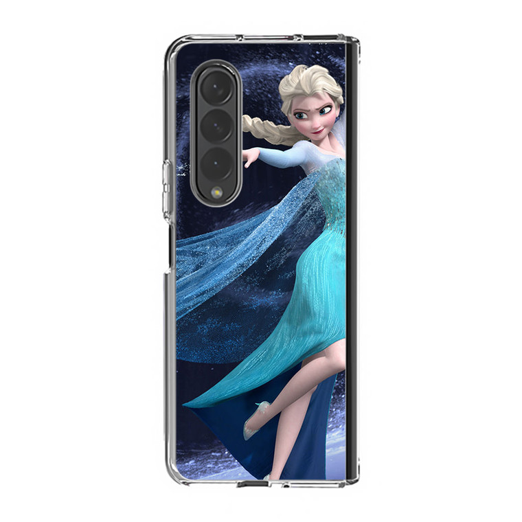 Disney Frozen Elsa Samsung Galaxy Z Fold3 Case