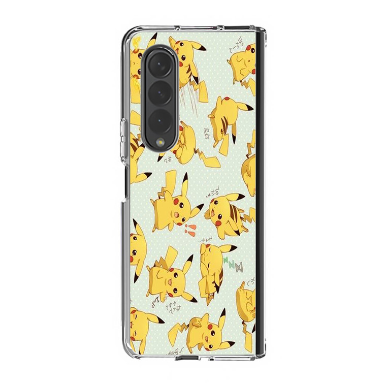 Pikachu Action Samsung Galaxy Z Fold3 Case