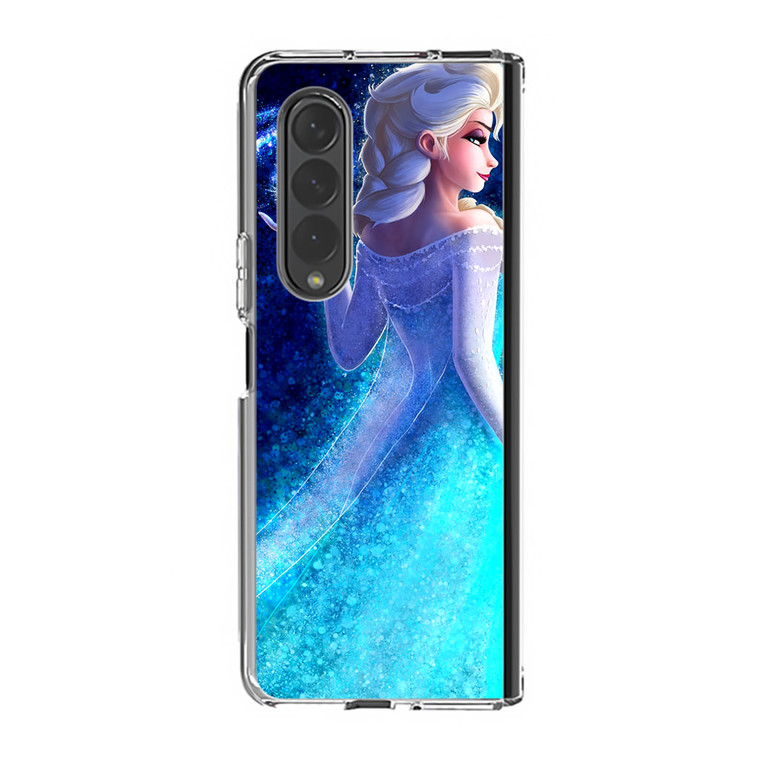Frozen Elsa Samsung Galaxy Z Fold3 Case
