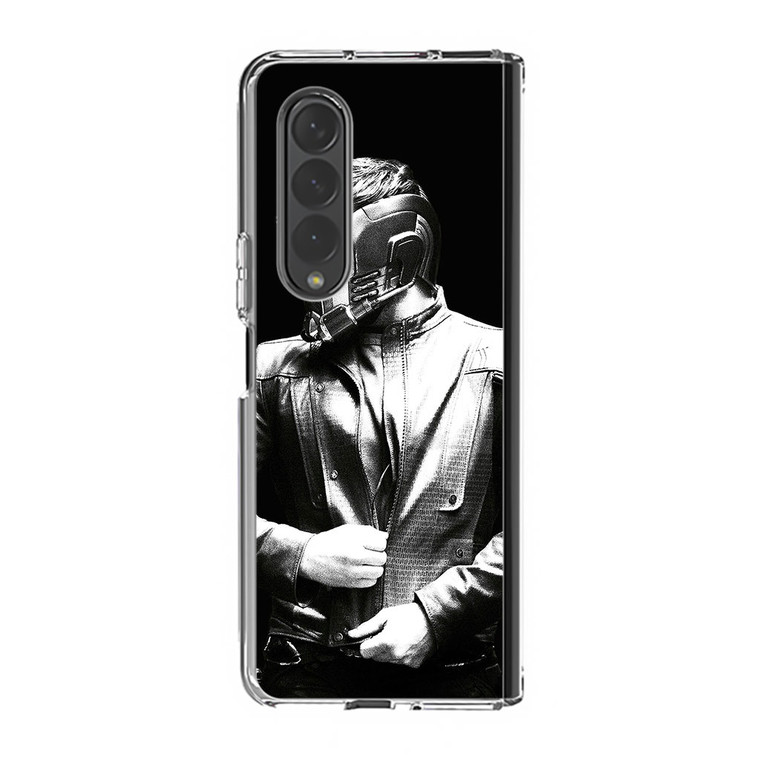 Guardians Of The Galaxy Dark Samsung Galaxy Z Fold3 Case