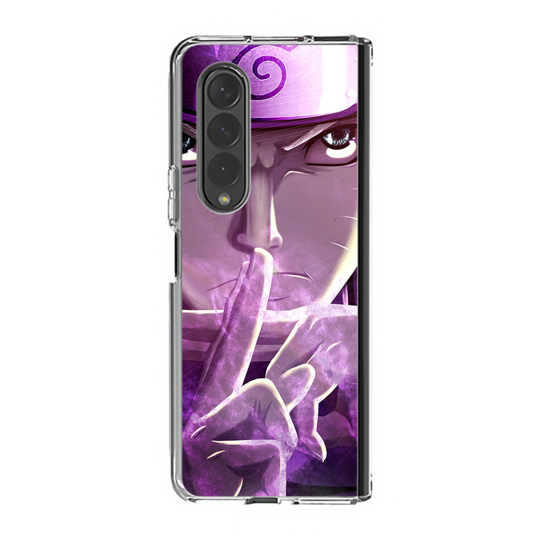 Naruto Jutsu Samsung Galaxy Z Fold3 Case