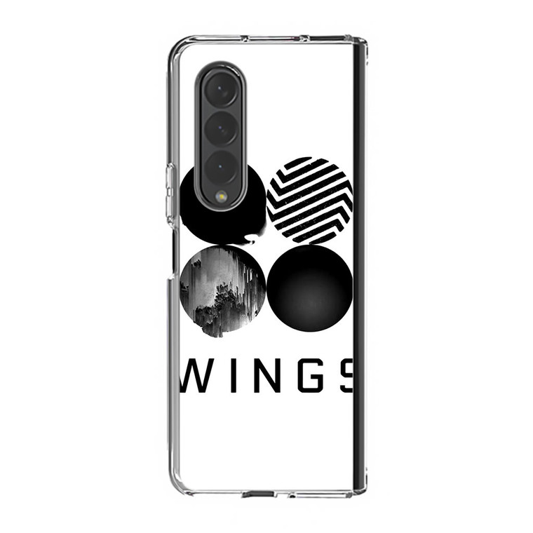 BTS Wings Samsung Galaxy Z Fold3 Case