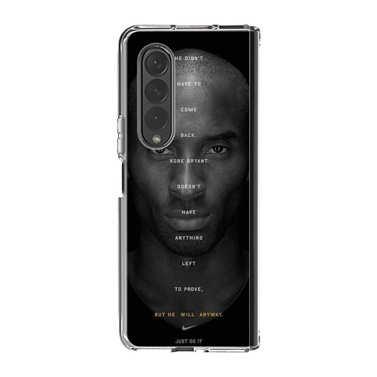 Kobe Nike Samsung Galaxy Z Fold3 Case