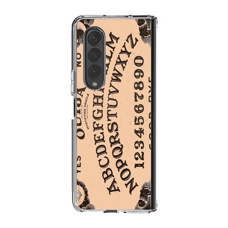 Ouija Board Samsung Galaxy Z Fold3 Case