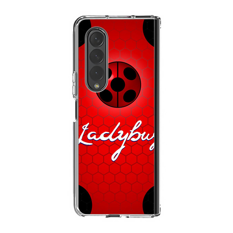 Ladybug Samsung Galaxy Z Fold3 Case