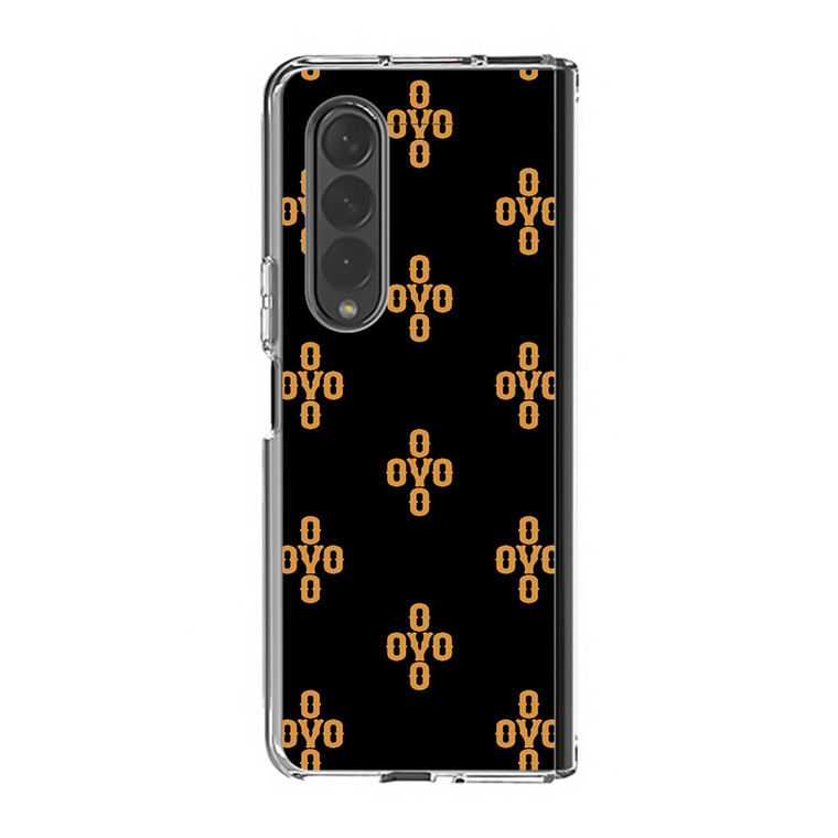 Ovo Pattern Samsung Galaxy Z Fold3 Case