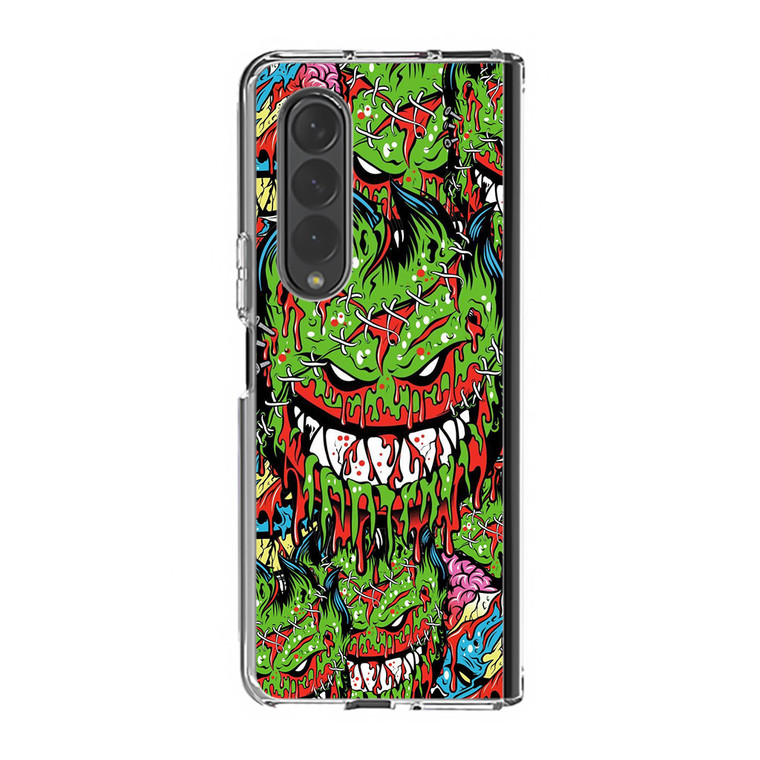 Spitfire Monster Samsung Galaxy Z Fold3 Case