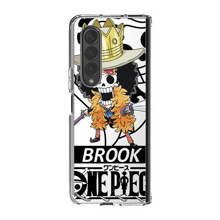 Brook Chibi Samsung Galaxy Z Fold3 Case