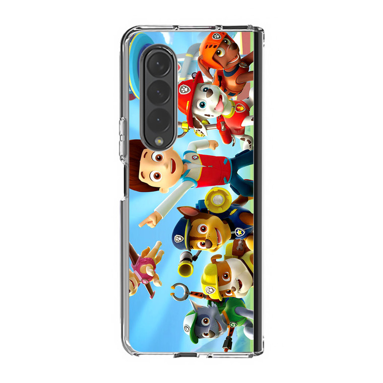 Paw Patrol Characters Samsung Galaxy Z Fold3 Case