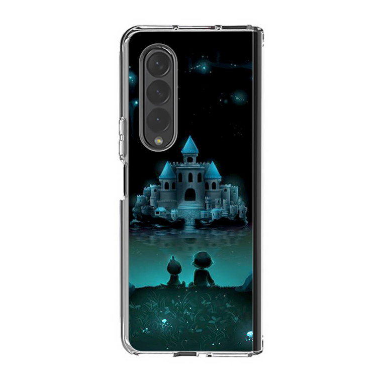 Undertale Castle Samsung Galaxy Z Fold3 Case