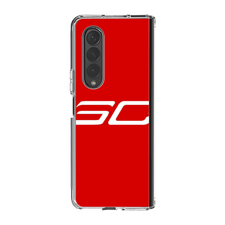 Stephen Curry Logo Samsung Galaxy Z Fold3 Case