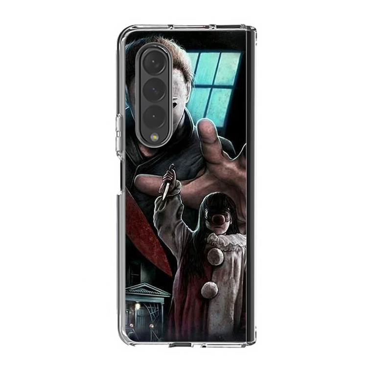 Halloween Michael Myers Samsung Galaxy Z Fold3 Case