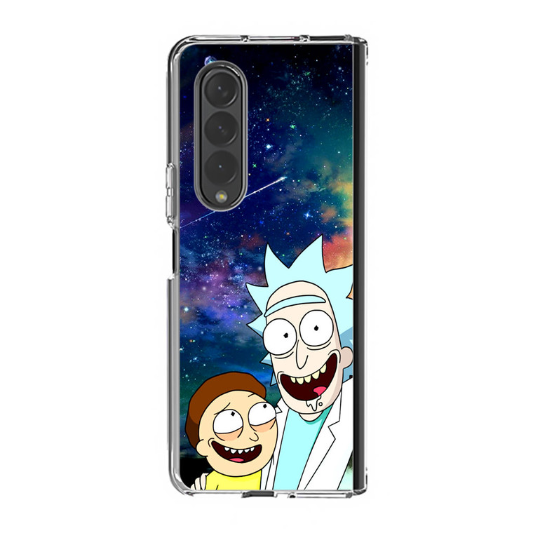 Rick and Morty Samsung Galaxy Z Fold3 Case