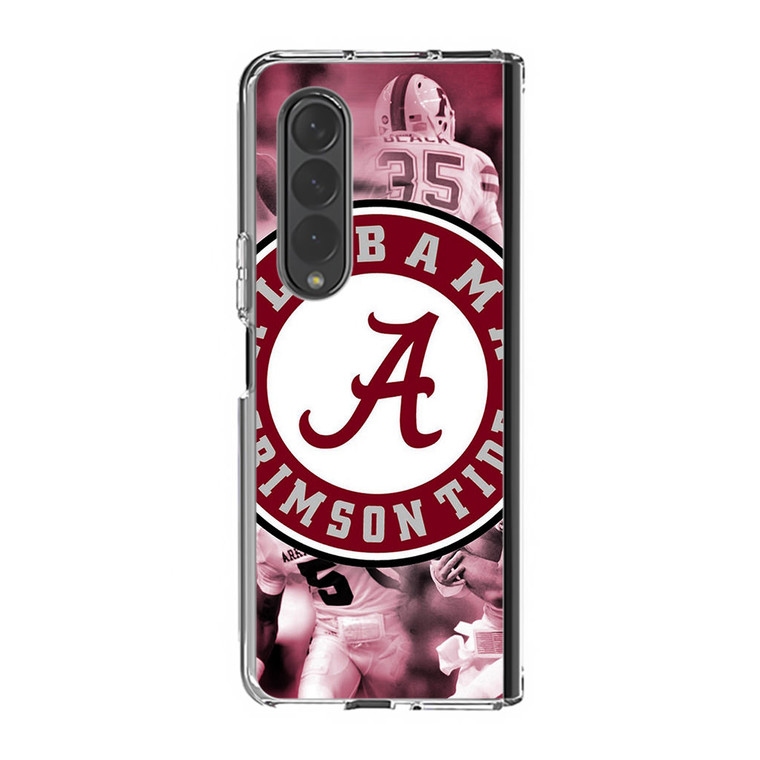 Alabama Crimson Tide Samsung Galaxy Z Fold3 Case