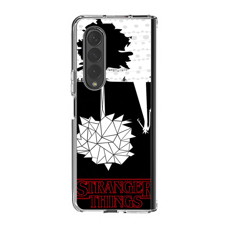 Stranger Things Samsung Galaxy Z Fold3 Case