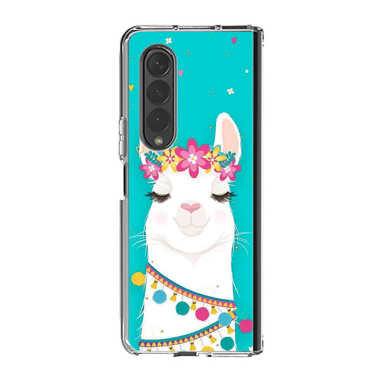 Llama Samsung Galaxy Z Fold3 Case