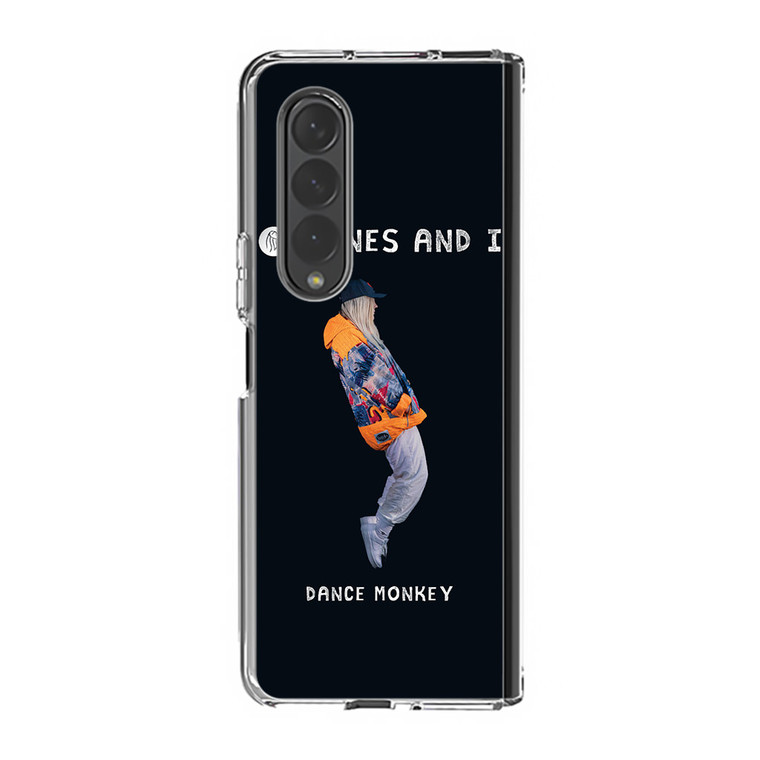 Tones And I Dance Monkey Samsung Galaxy Z Fold3 Case