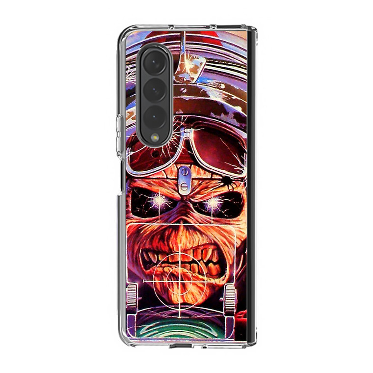 Iron Maiden Aces High Samsung Galaxy Z Fold3 Case