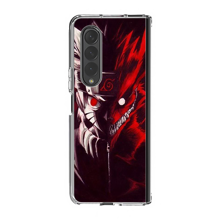 Naruto Transformation Samsung Galaxy Z Fold3 Case