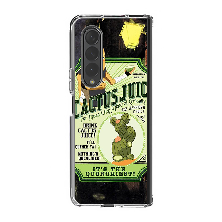 Drink Cactus Juice Samsung Galaxy Z Fold3 Case