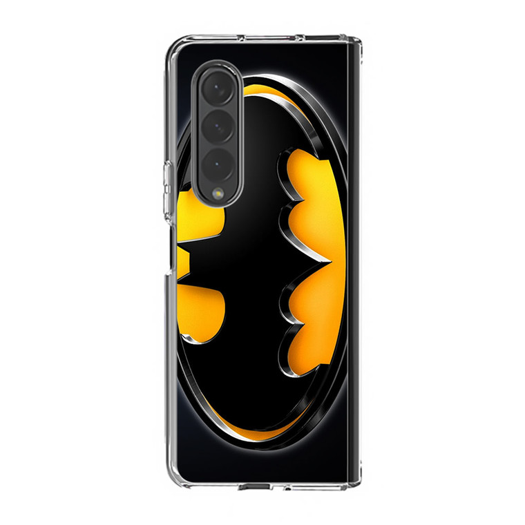 Batman Logo 3D Samsung Galaxy Z Fold3 Case