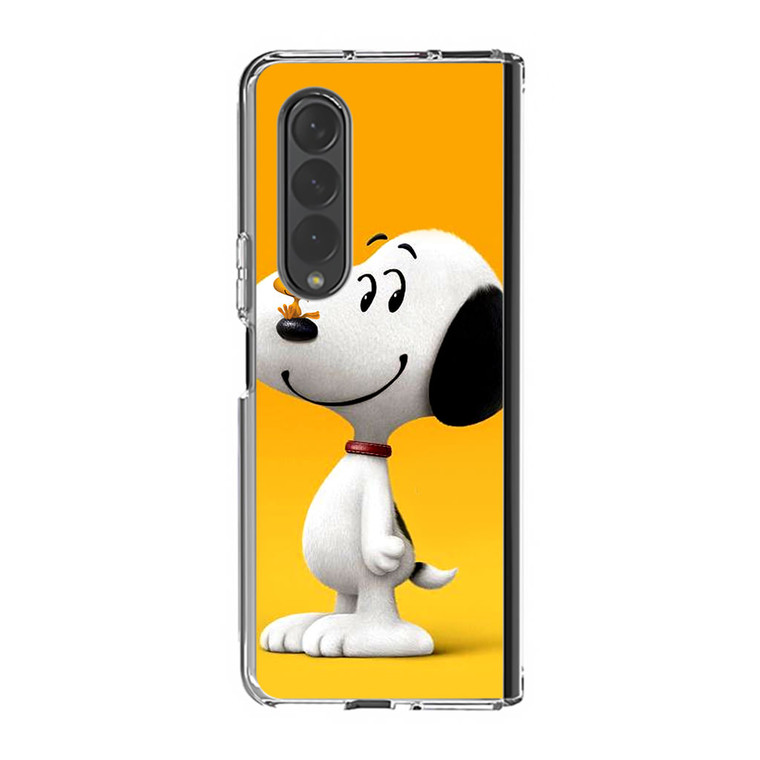 Snoopy Samsung Galaxy Z Fold3 Case
