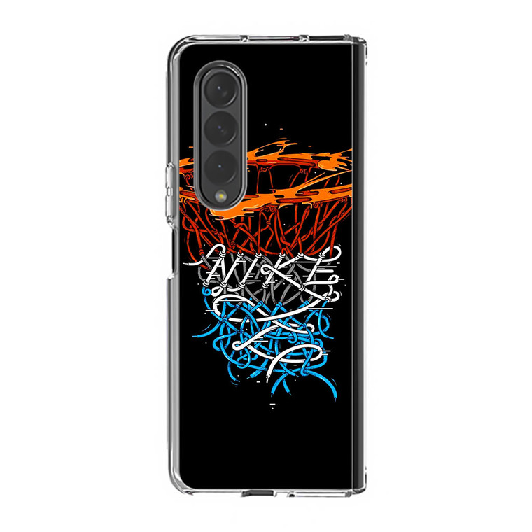 Nike Hoops Samsung Galaxy Z Fold3 Case