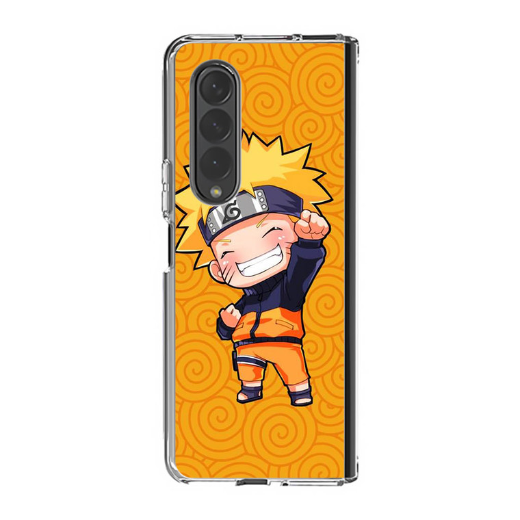 Naruto Chibi Samsung Galaxy Z Fold3 Case