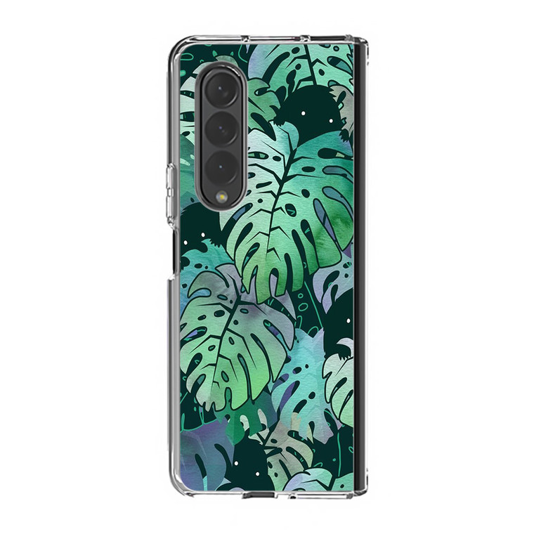 Monstera Monsters Samsung Galaxy Z Fold3 Case