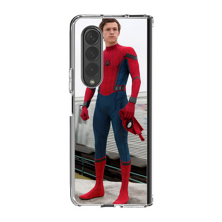 Spiderman Homecoming Tom Holland Samsung Galaxy Z Fold3 Case