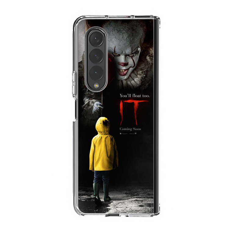 IT 2017 Pennywise Clown Stephen King Samsung Galaxy Z Fold3 Case