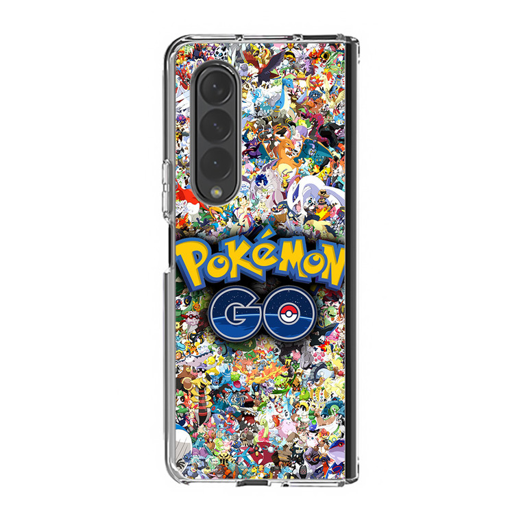 Pokemon GO All Pokemon Samsung Galaxy Z Fold3 Case