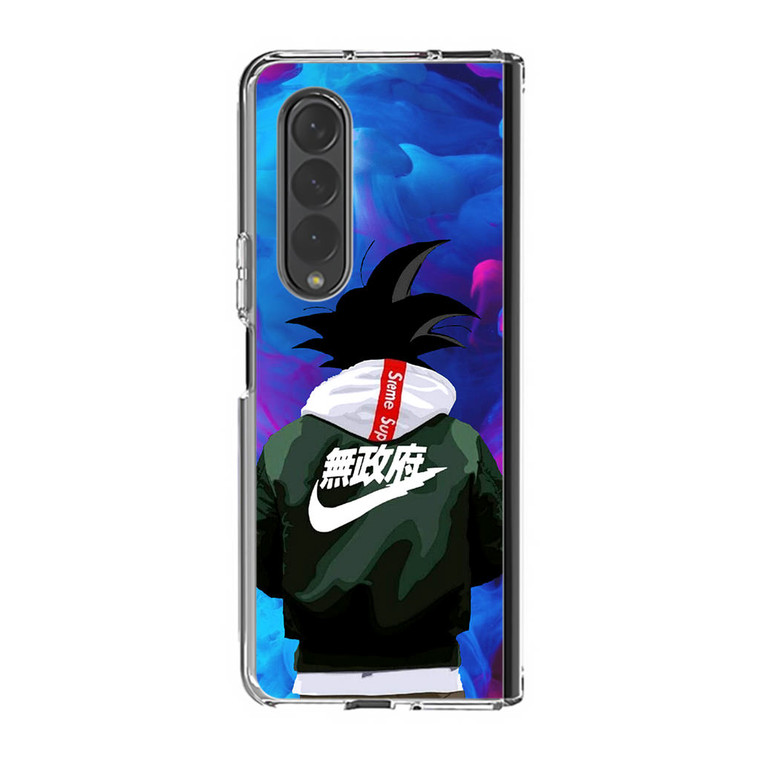 Son Goku Supersaiyan Samsung Galaxy Z Fold3 Case