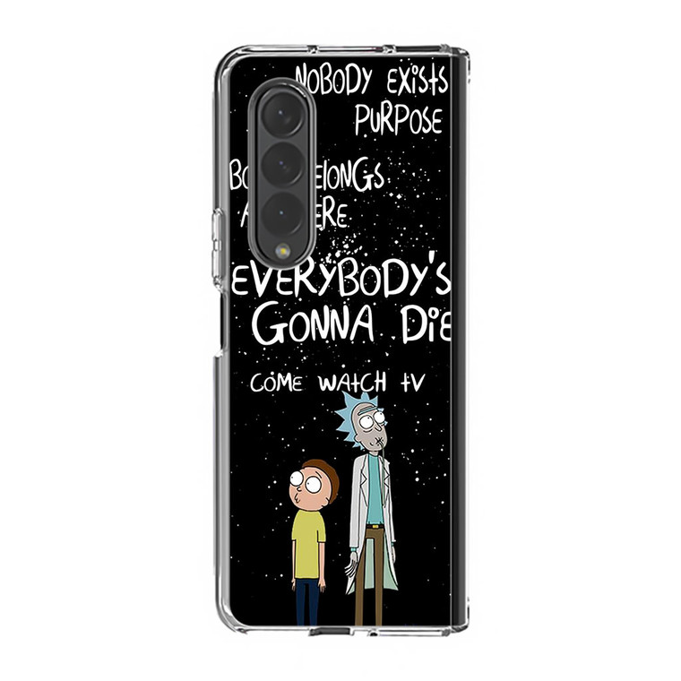 Rick And Morty 2 Samsung Galaxy Z Fold3 Case