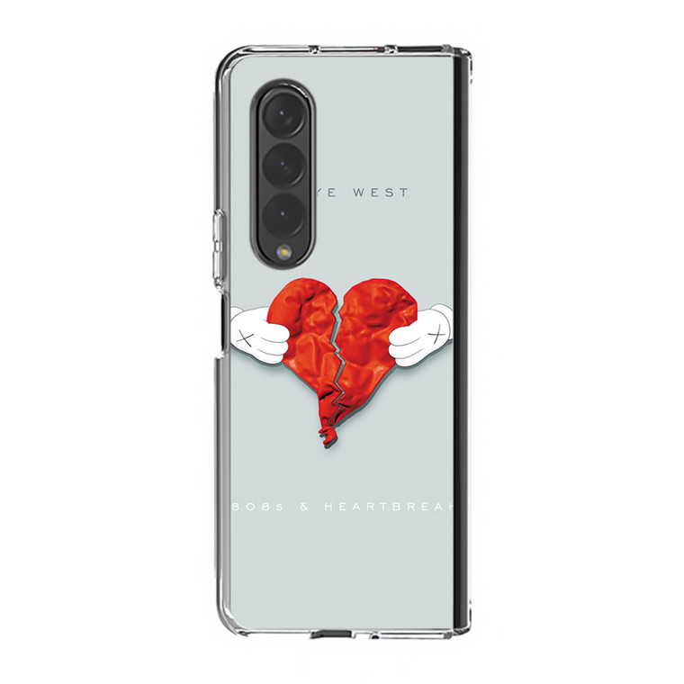 808s Kanye West and Heartbreak Samsung Galaxy Z Fold3 Case