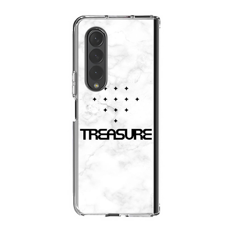 Treasure Logo Samsung Galaxy Z Fold3 Case