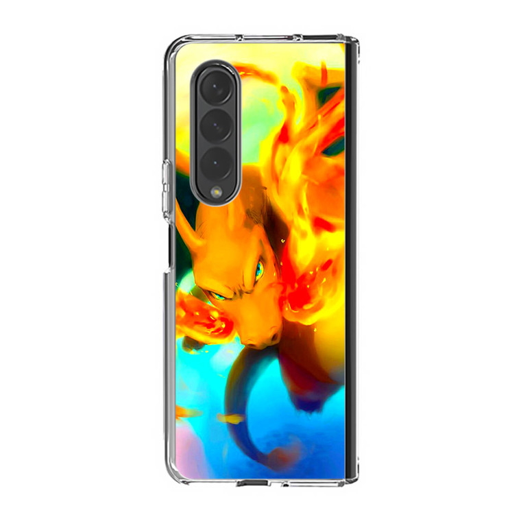 Pokemon Charizard Samsung Galaxy Z Fold3 Case