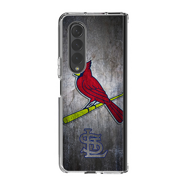 St Louis Cardinals Samsung Galaxy Z Fold3 Case