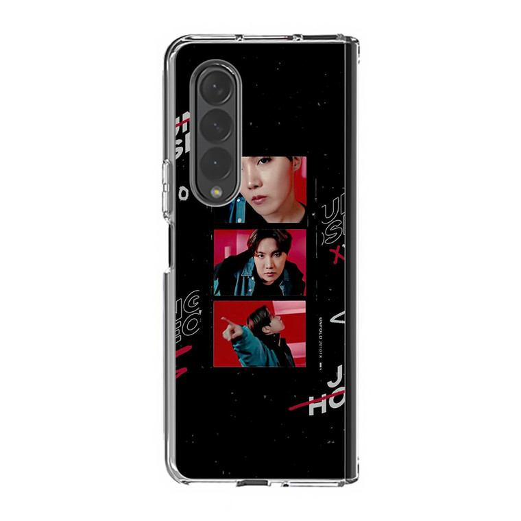 BTS J-Hope Samsung Galaxy Z Fold3 Case