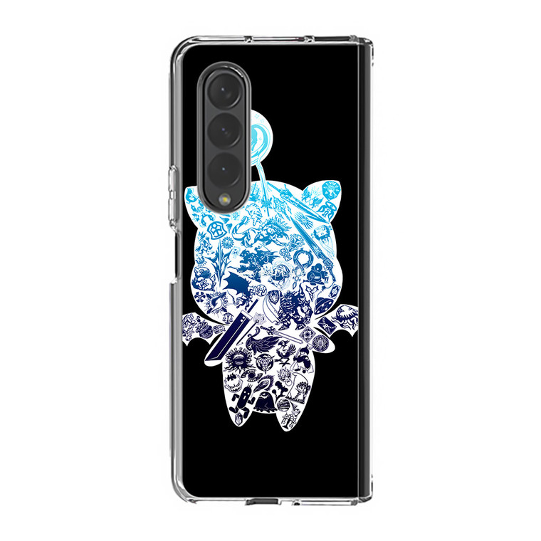 Final Fantasy Moogle Samsung Galaxy Z Fold3 Case