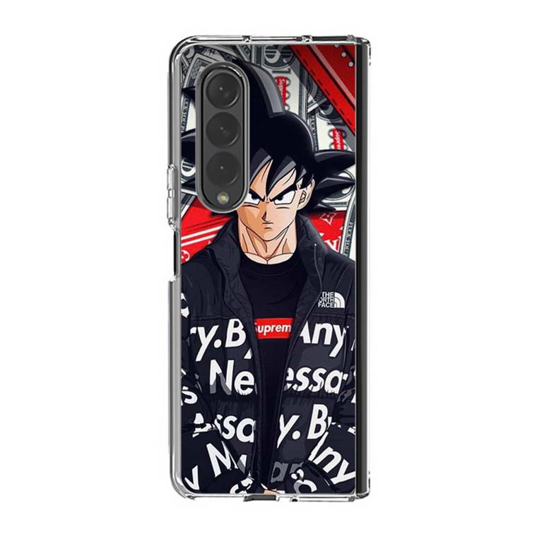 Son Goku Supreme Samsung Galaxy Z Fold3 Case