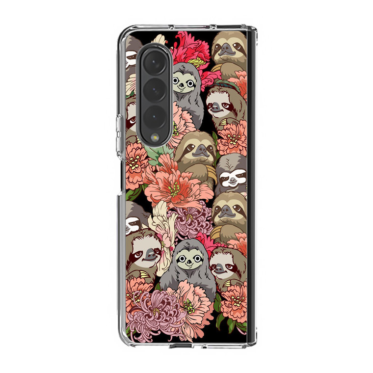 Because Sloths Samsung Galaxy Z Fold3 Case