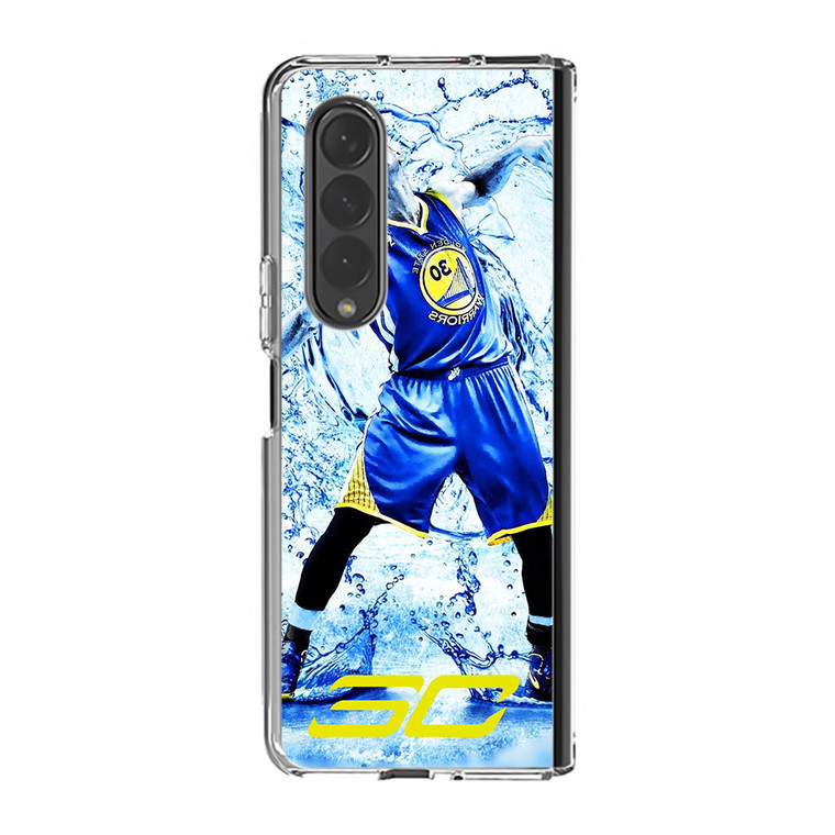 Stephen Curry Water Samsung Galaxy Z Fold3 Case