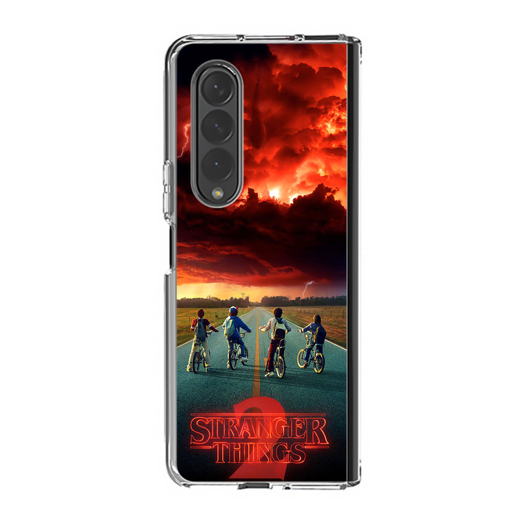 Stranger Things Season 2 Samsung Galaxy Z Fold3 Case