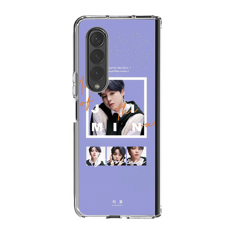 Jimin Map Of The Soul BTS Samsung Galaxy Z Fold3 Case