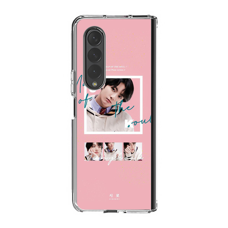 Jungkook Map Of The Soul BTS Samsung Galaxy Z Fold3 Case