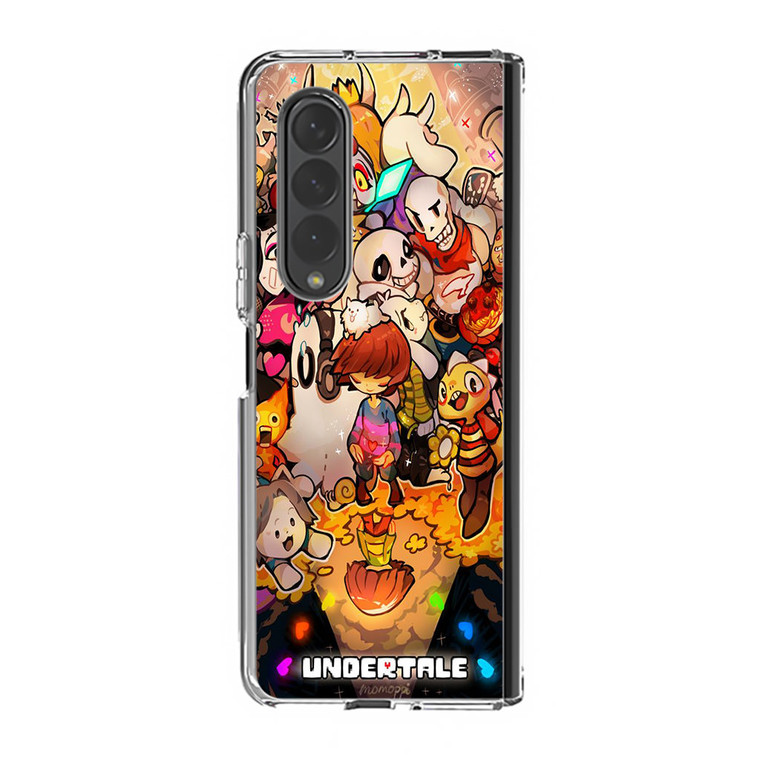 Undertale All Character Samsung Galaxy Z Fold3 Case