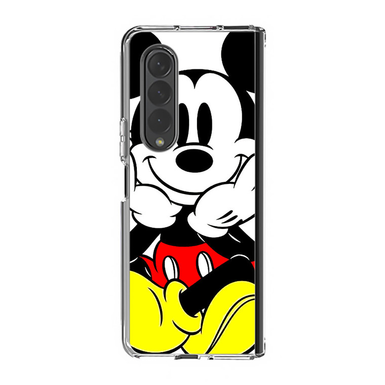 Mickey Mouse Samsung Galaxy Z Fold3 Case
